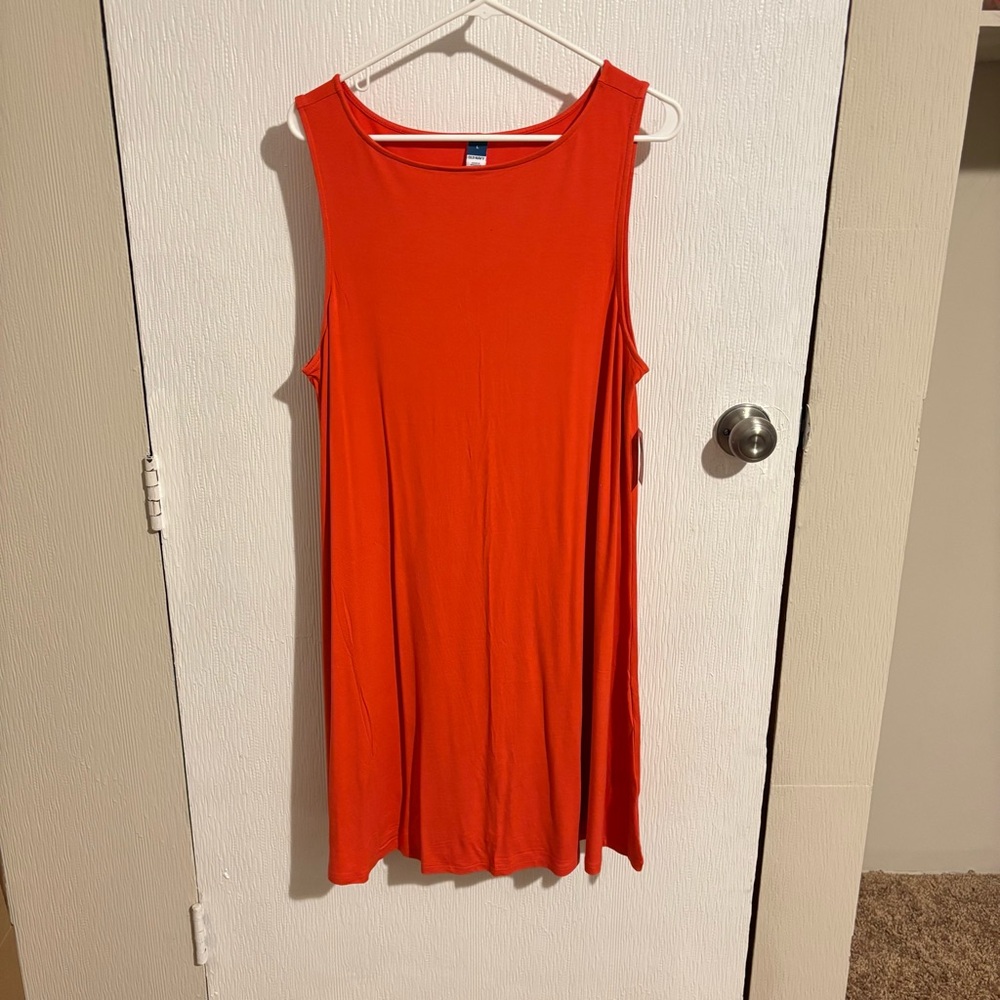 Tank top dress